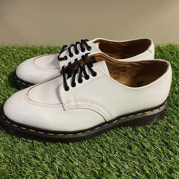 Martens 2046 Derby Split Toe Vintage Smooth Leather Oxford